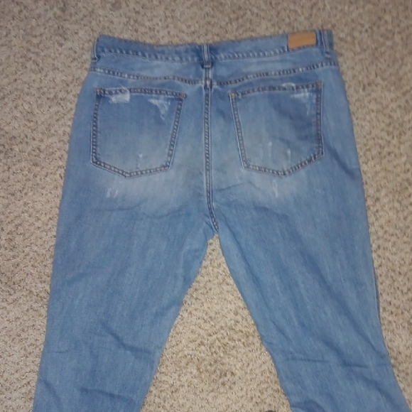 Aeropostale Light Blue Skinny Jeans - Picture 3 of 3